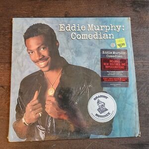 Eddie Murphy Comedian Vinyl Record‎ LP 1983 Columbia Records Grammy Nominee